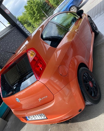 Fiat Punto cena 9900 przebieg: 245000, rok produkcji 2006 z Błonie małe 92